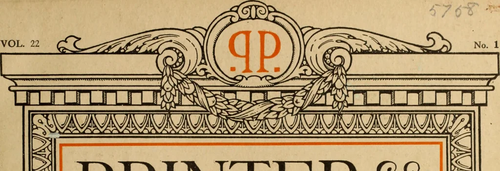 An illustration from Canadian printer & publisher, 1913, leaf 6