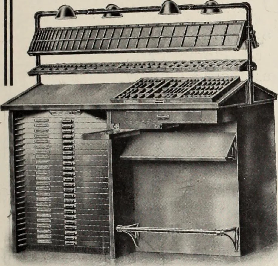 An illustration from Canadian printer & publisher, 1913, leaf 600
