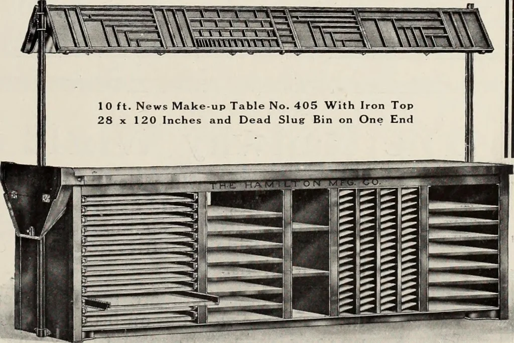 An illustration from Canadian printer & publisher, 1913, leaf 600