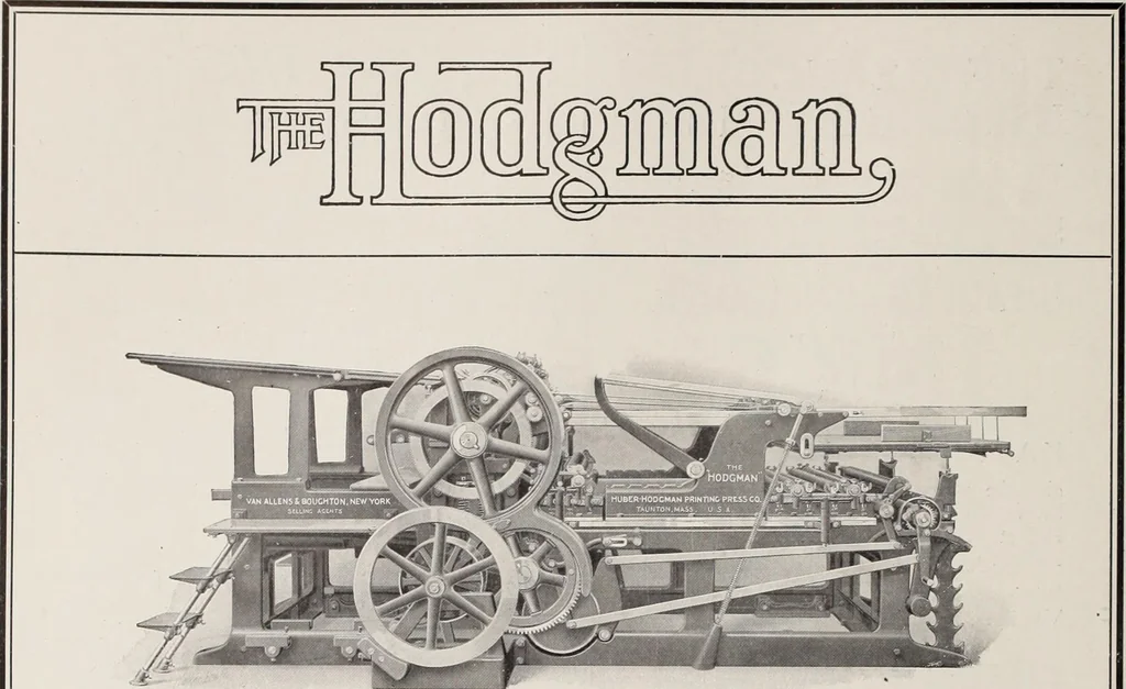 An illustration from Canadian printer & publisher, 1913, leaf 605