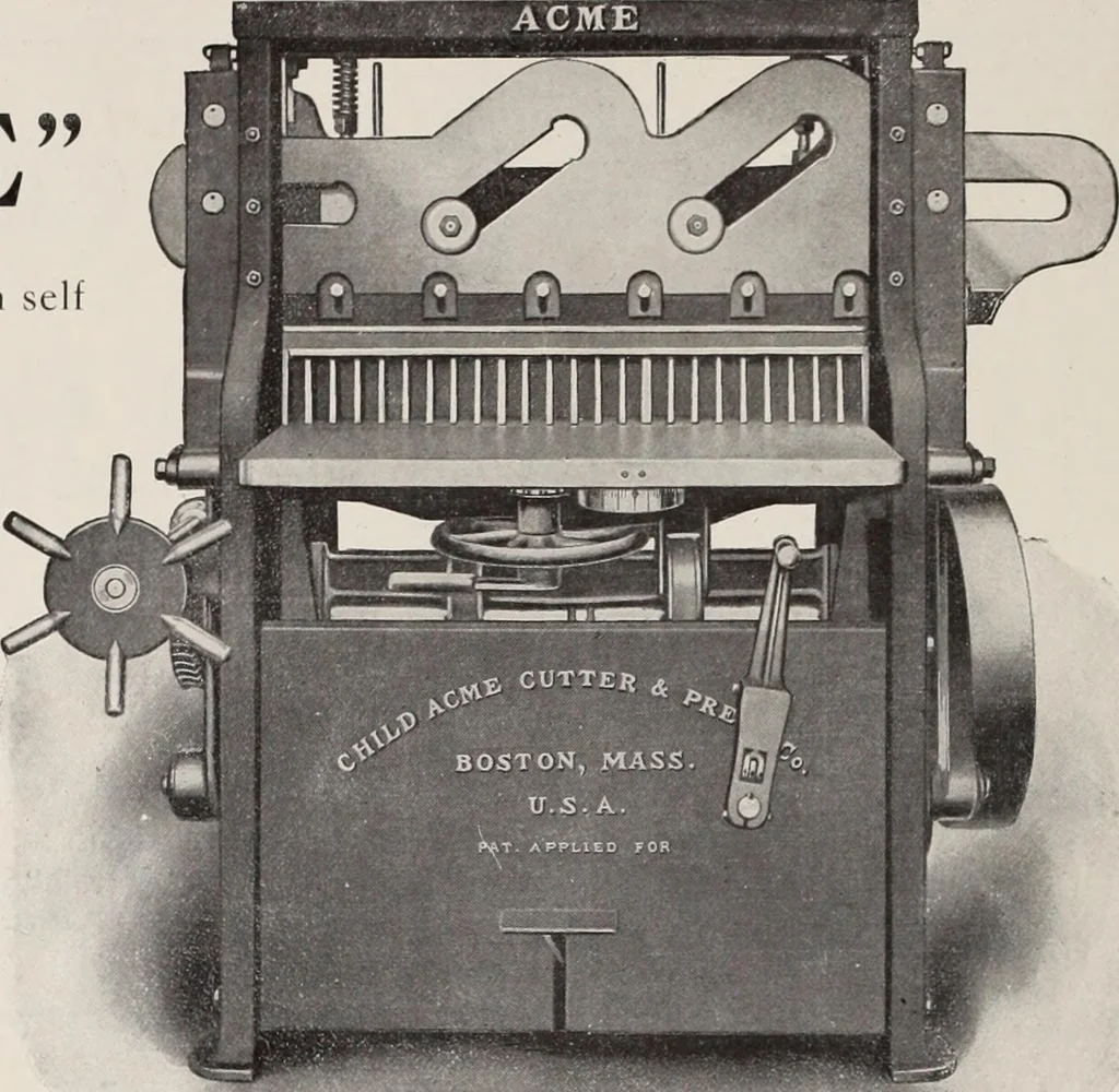 An illustration from Canadian printer & publisher, 1913, leaf 609