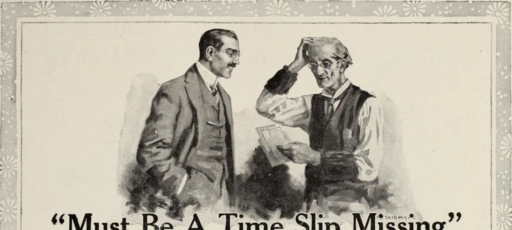 An illustration from Canadian printer & publisher, 1913, leaf 614
