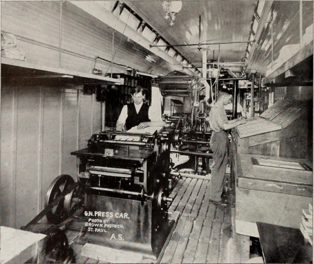An illustration from Canadian printer & publisher, 1913, leaf 647