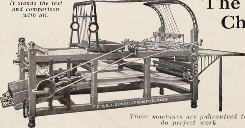 An illustration from Canadian printer & publisher, 1913, leaf 659