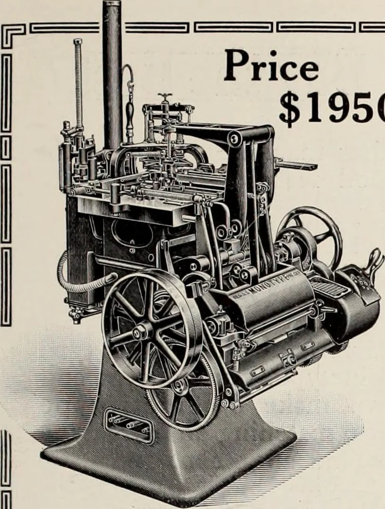 An illustration from Canadian printer & publisher, 1913, leaf 672