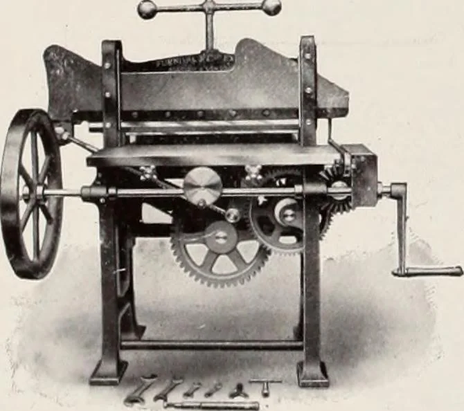 An illustration from Canadian printer & publisher, 1913, leaf 675
