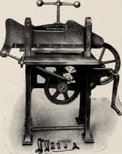 An illustration from Canadian printer & publisher, 1913, leaf 675