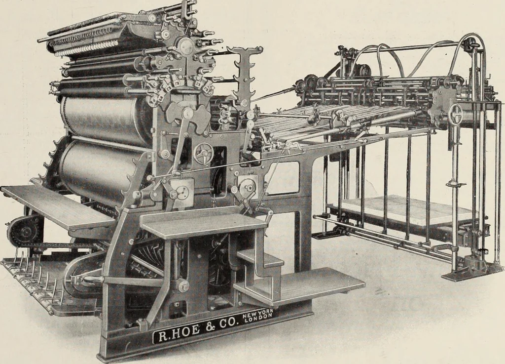 An illustration from Canadian printer & publisher, 1913, leaf 676