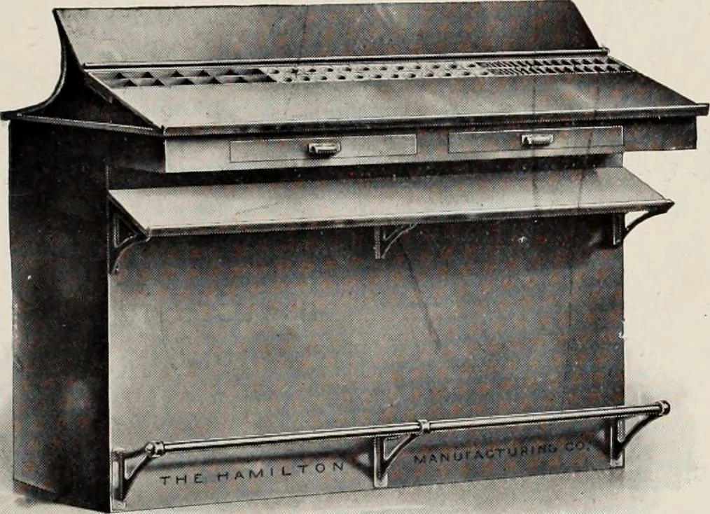 An illustration from Canadian printer & publisher, 1913, leaf 684