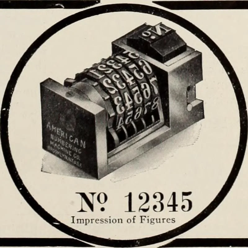 An illustration from Canadian printer & publisher, 1913, leaf 692