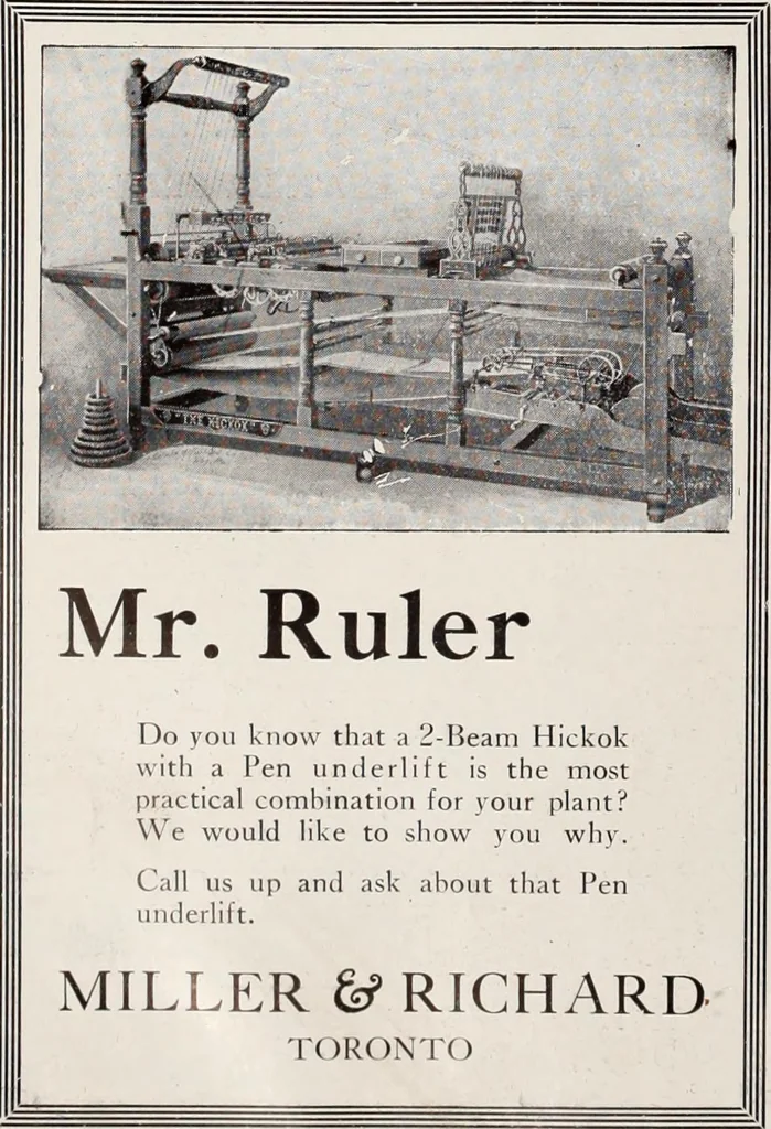 An illustration from Canadian printer & publisher, 1913, leaf 693