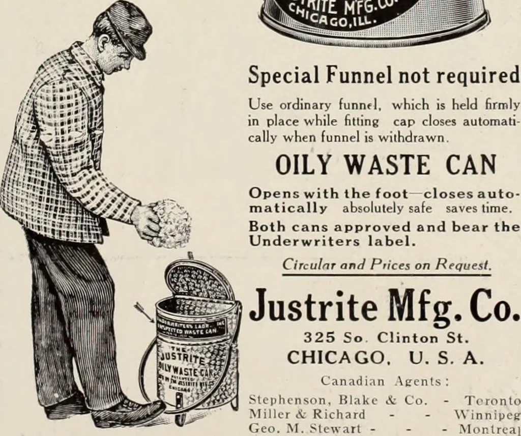 An illustration from Canadian printer & publisher, 1913, leaf 694