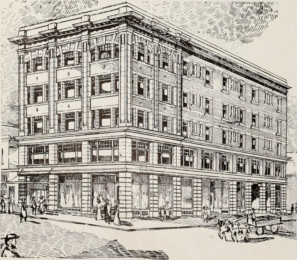 An illustration from Canadian printer & publisher, 1913, leaf 71