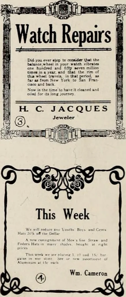 An illustration from Canadian printer & publisher, 1913, leaf 719
