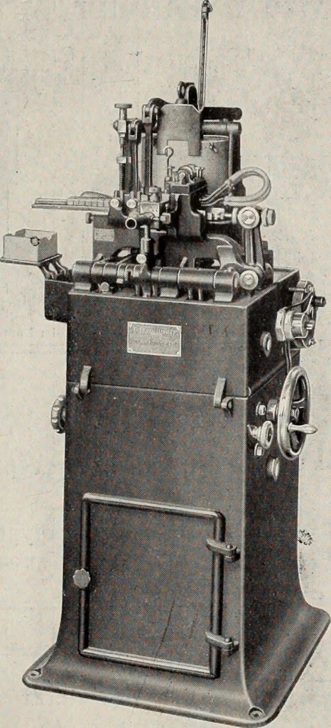 An illustration from Canadian printer & publisher, 1913, leaf 740