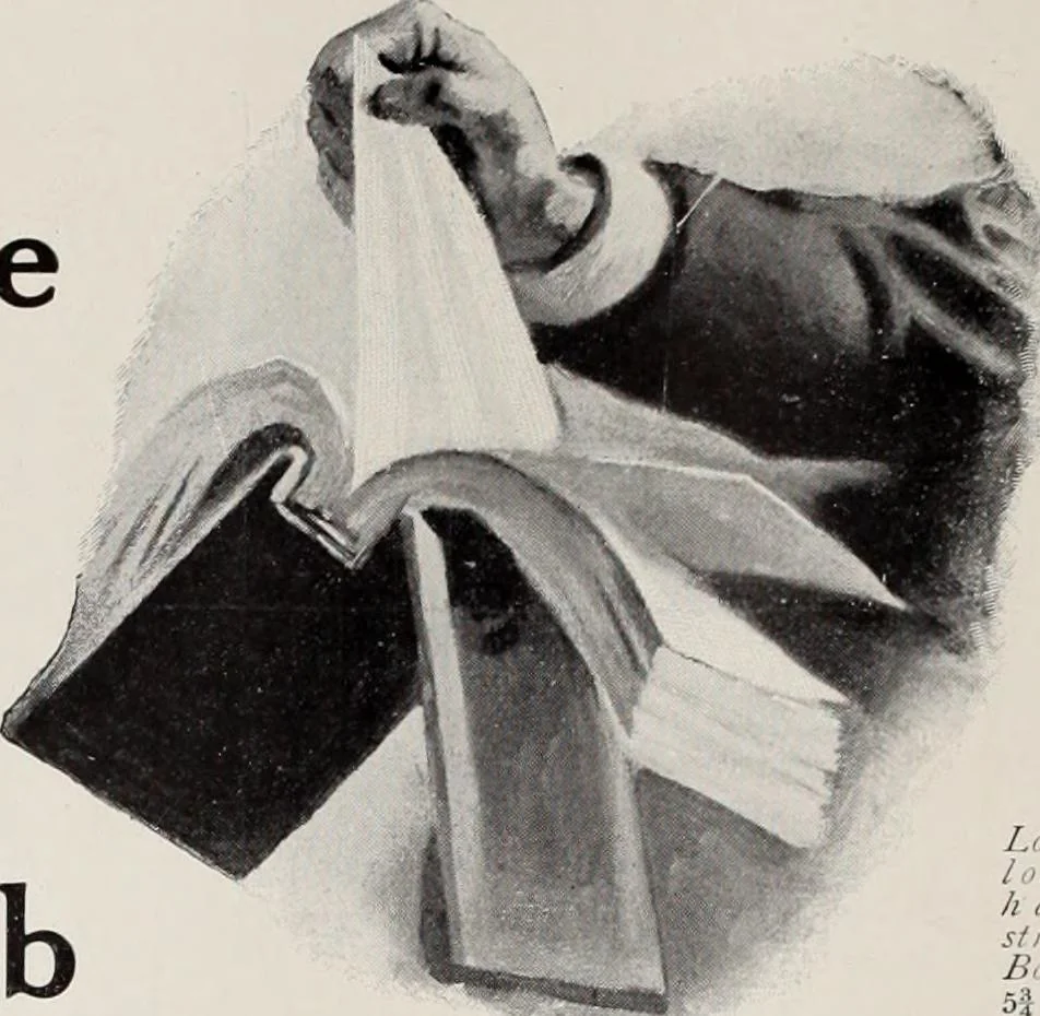 An illustration from Canadian printer & publisher, 1913, leaf 759