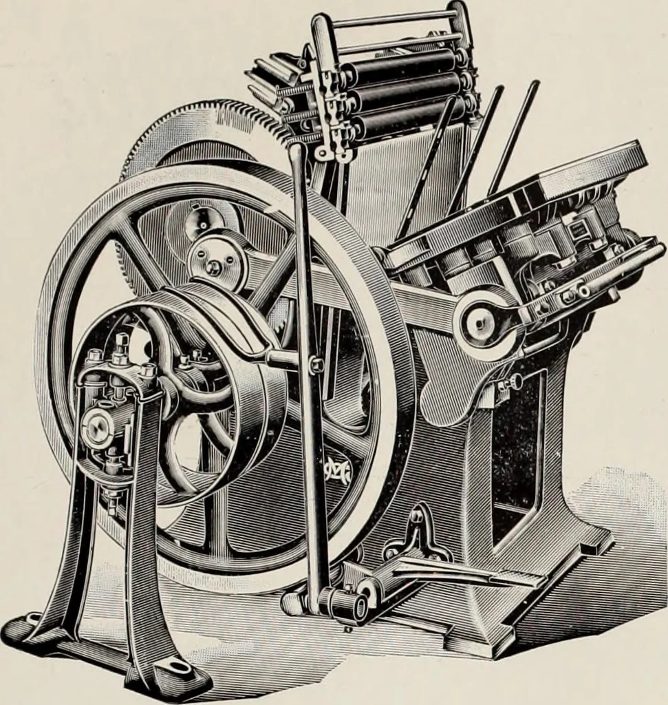 An illustration from Canadian printer & publisher, 1913, leaf 762
