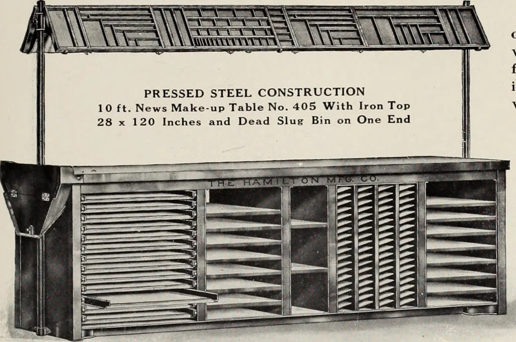An illustration from Canadian printer & publisher, 1913, leaf 764