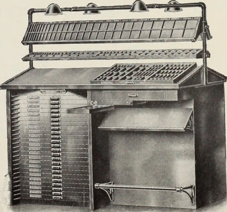 An illustration from Canadian printer & publisher, 1913, leaf 764