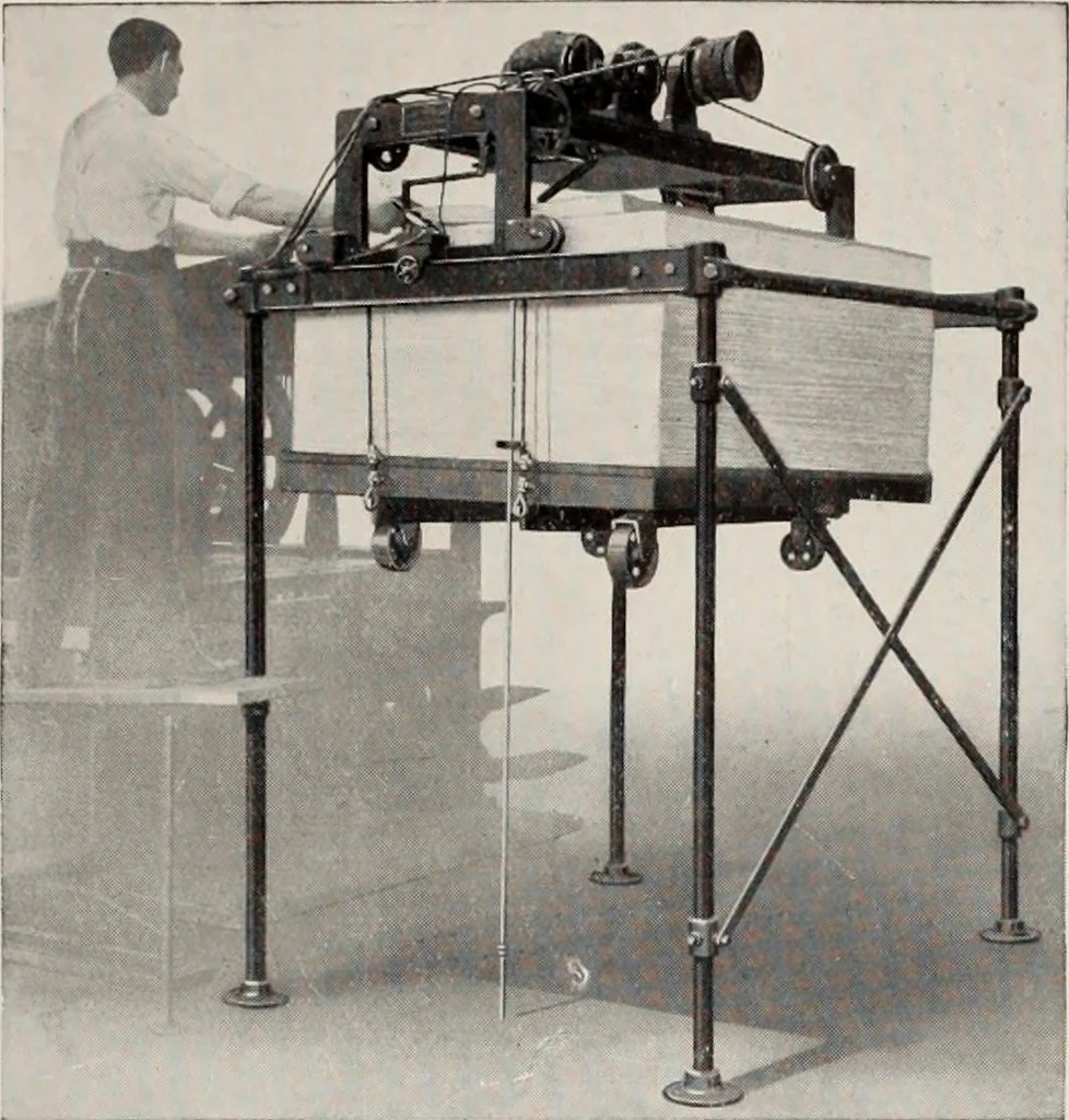 An illustration from Canadian printer & publisher, 1913, leaf 772