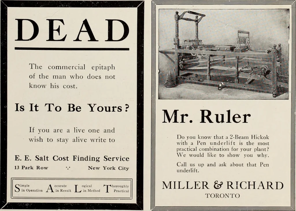 An illustration from Canadian printer & publisher, 1913, leaf 772