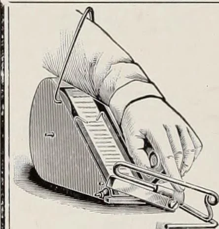 An illustration from Canadian printer & publisher, 1913, leaf 777