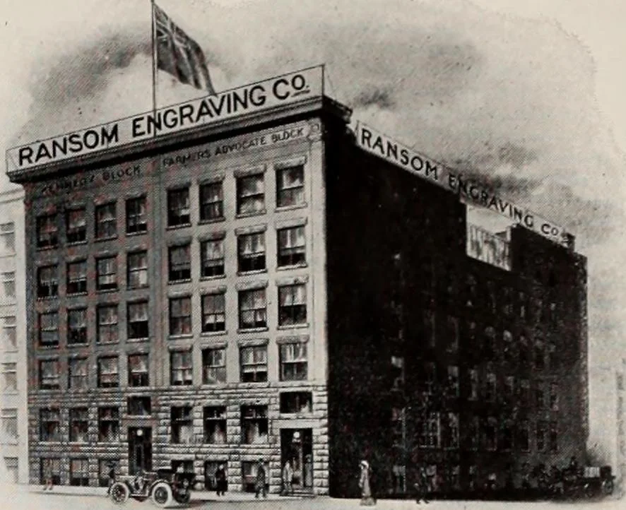 An illustration from Canadian printer & publisher, 1913, leaf 79
