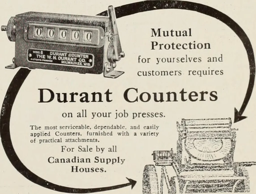 An illustration from Canadian printer & publisher, 1913, leaf 80