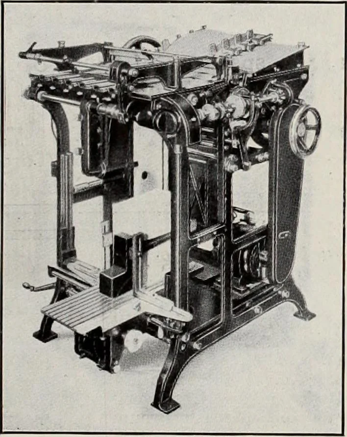 An illustration from Canadian printer & publisher, 1913, leaf 814