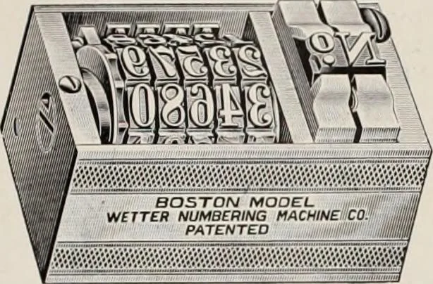 An illustration from Canadian printer & publisher, 1913, leaf 816