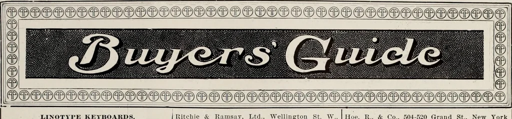 An illustration from Canadian printer & publisher, 1913, leaf 822