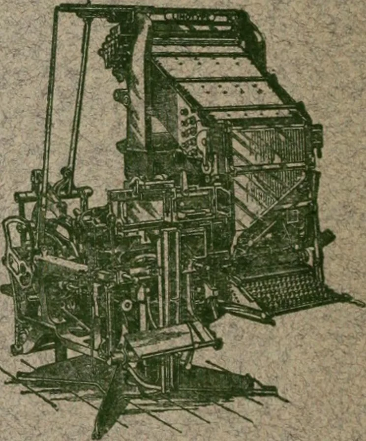 An illustration from Canadian printer & publisher, 1913, leaf 825