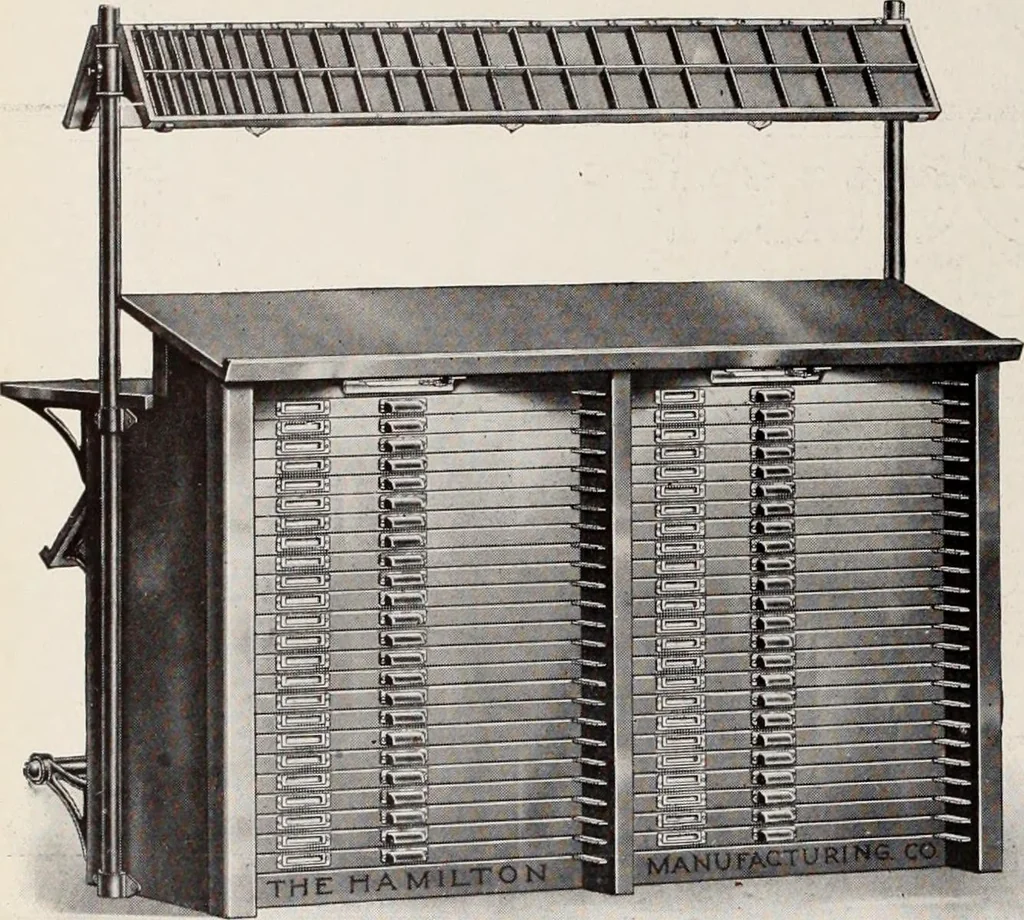 An illustration from Canadian printer & publisher, 1913, leaf 829