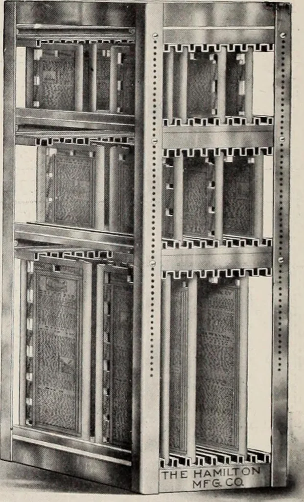 An illustration from Canadian printer & publisher, 1913, leaf 829