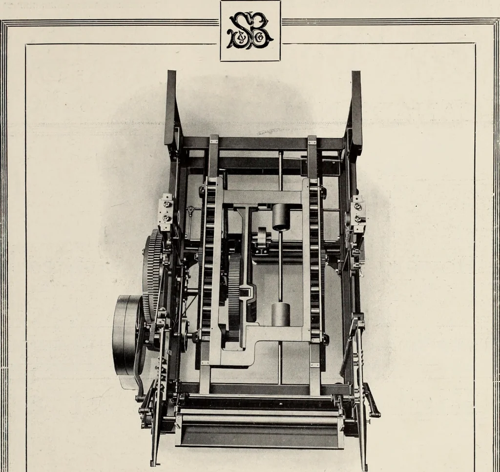 An illustration from Canadian printer & publisher, 1913, leaf 830