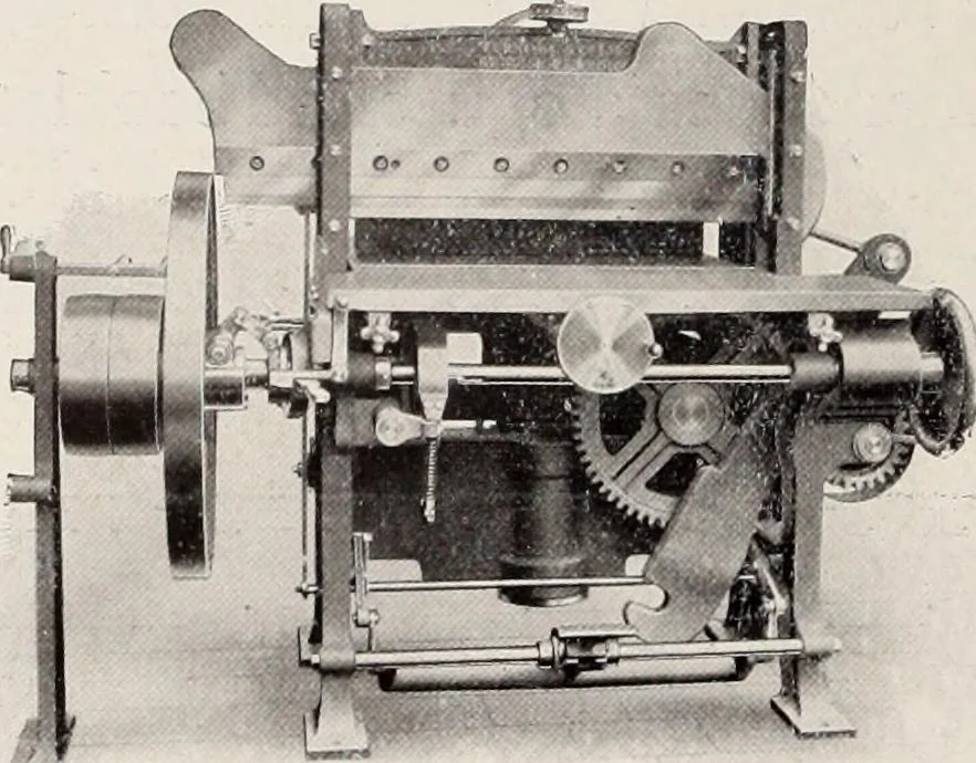 An illustration from Canadian printer & publisher, 1913, leaf 833