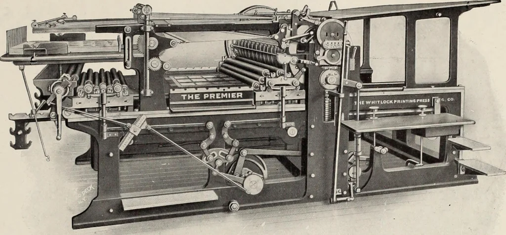 An illustration from Canadian printer & publisher, 1913, leaf 838