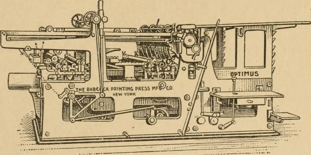 An illustration from Canadian printer & publisher, 1913, leaf 84