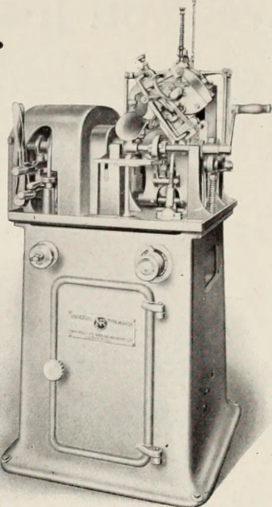 An illustration from Canadian printer & publisher, 1913, leaf 852