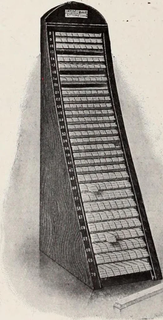 An illustration from Canadian printer & publisher, 1913, leaf 861