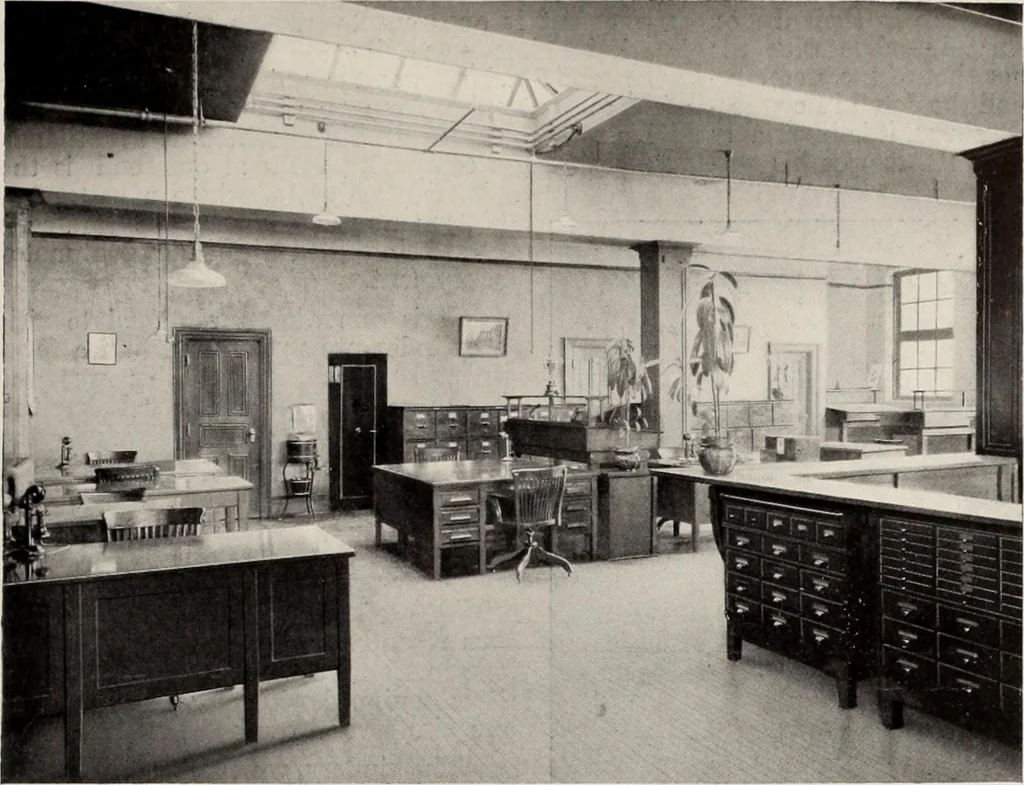 An illustration from Canadian printer & publisher, 1913, leaf 864