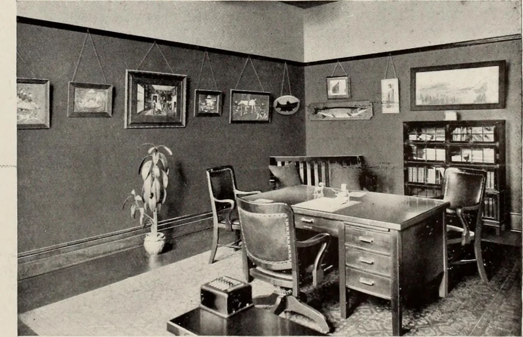 An illustration from Canadian printer & publisher, 1913, leaf 864