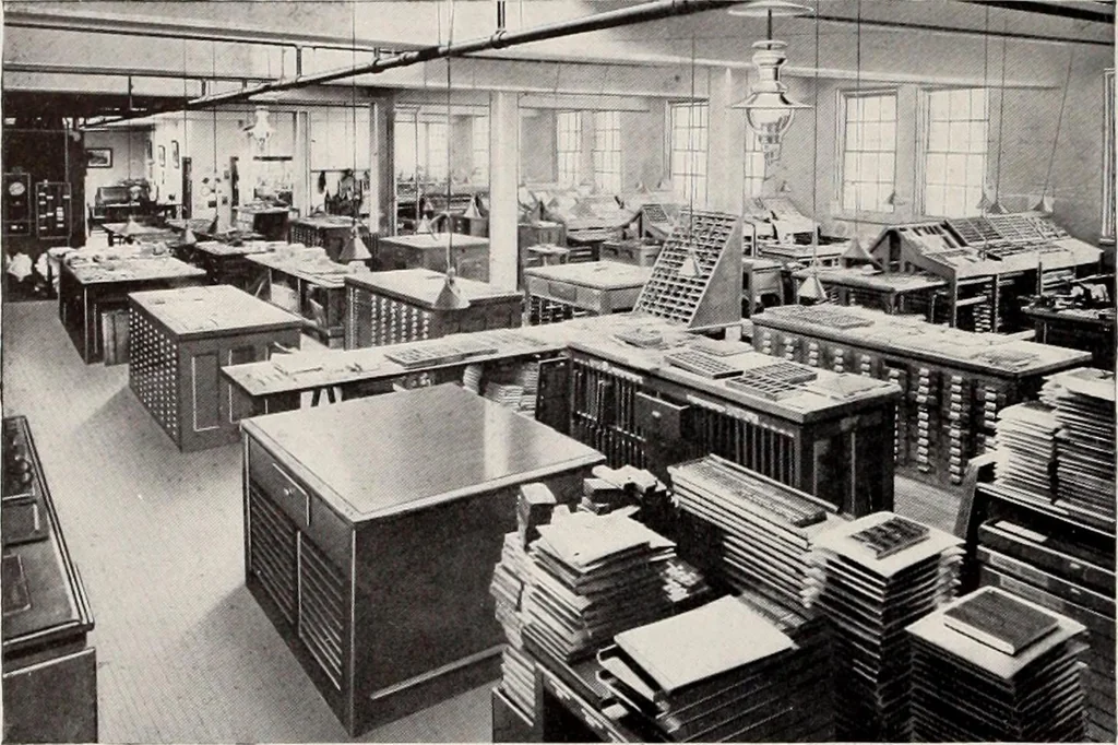 An illustration from Canadian printer & publisher, 1913, leaf 865