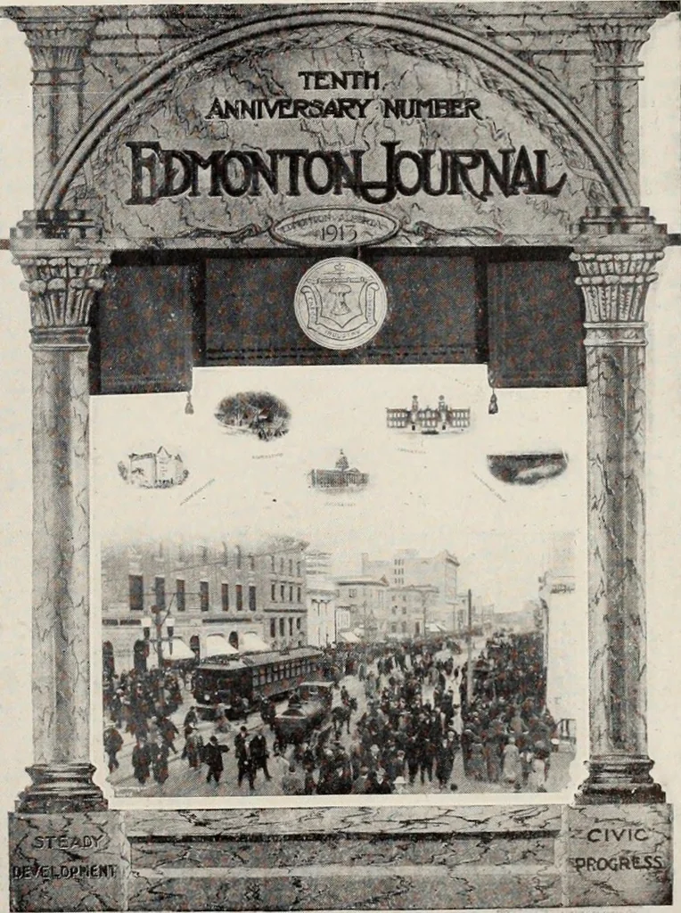 An illustration from Canadian printer & publisher, 1913, leaf 876