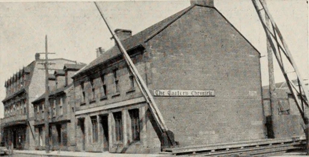 An illustration from Canadian printer & publisher, 1913, leaf 880
