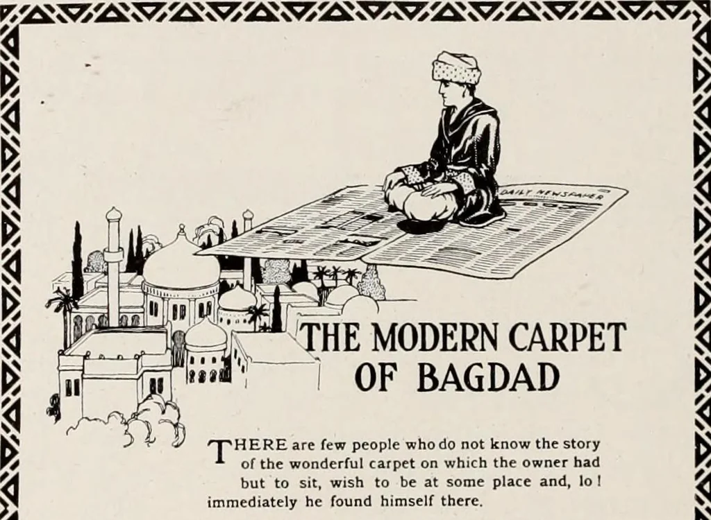 An illustration from Canadian printer & publisher, 1913, leaf 889