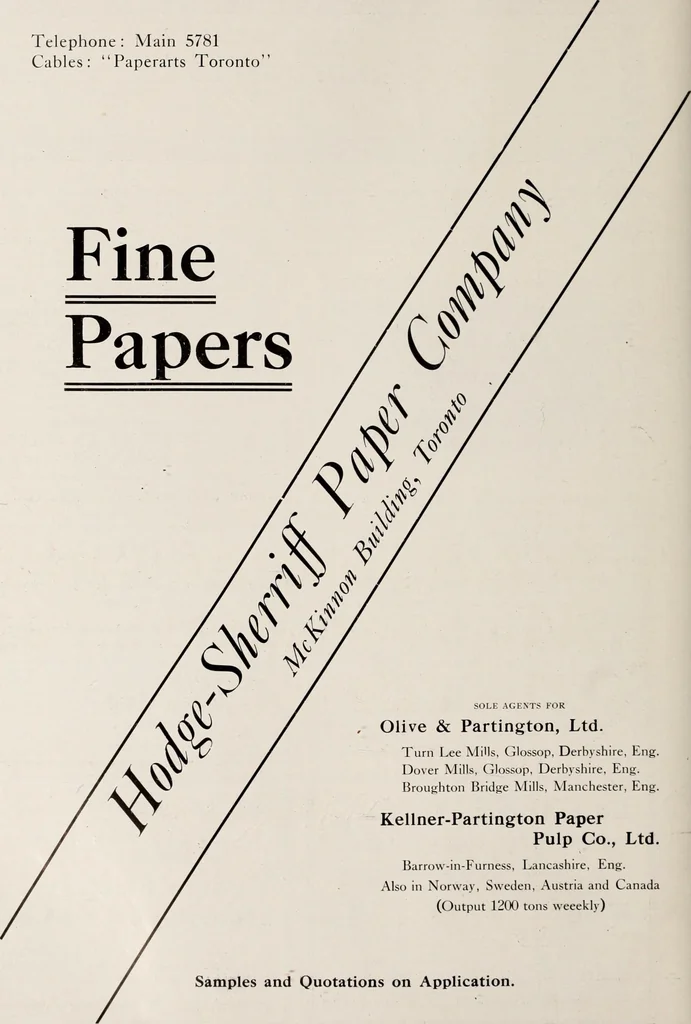 An illustration from Canadian printer & publisher, 1913, leaf 895