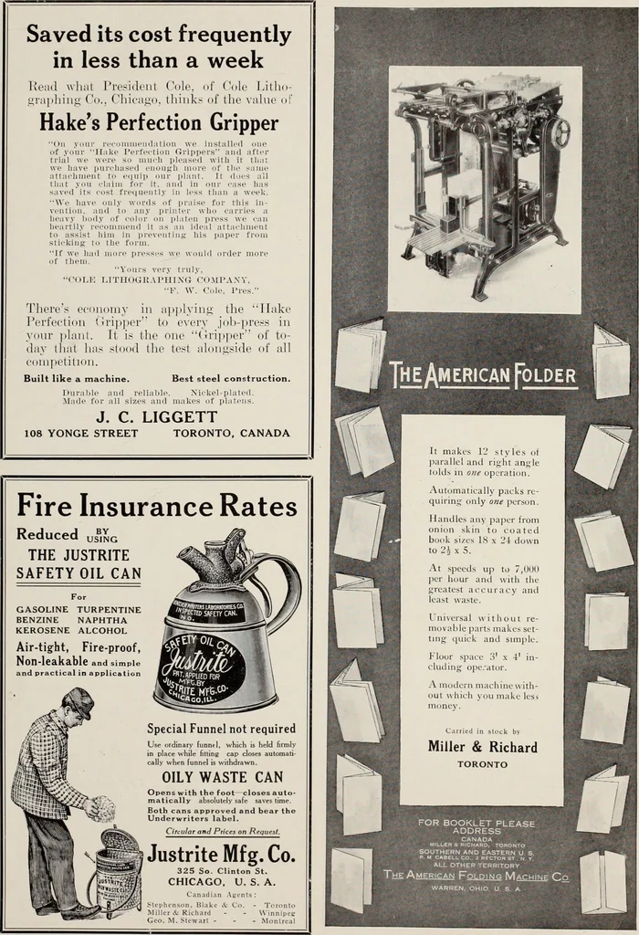 An illustration from Canadian printer & publisher, 1913, leaf 898