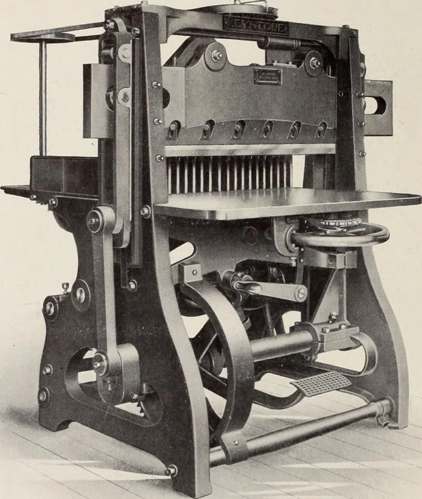 An illustration from Canadian printer & publisher, 1913, leaf 9
