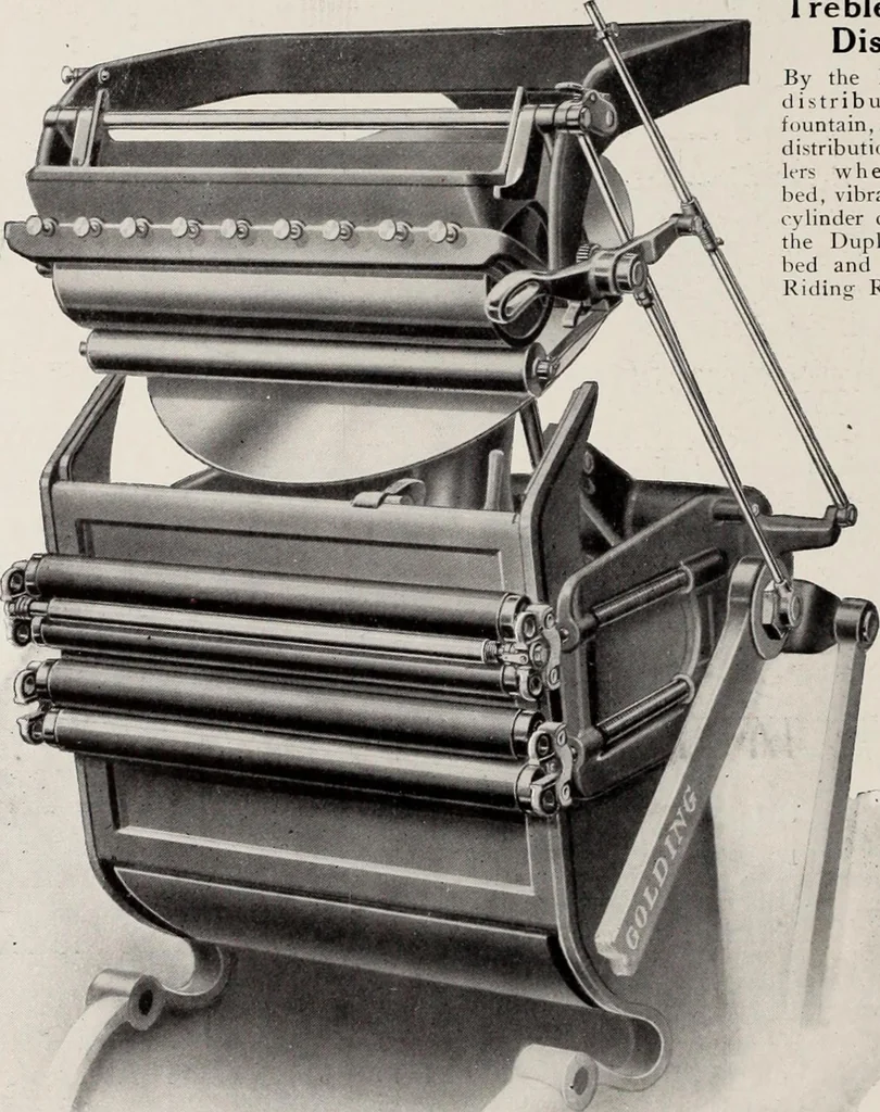 An illustration from Canadian printer & publisher, 1913, leaf 911
